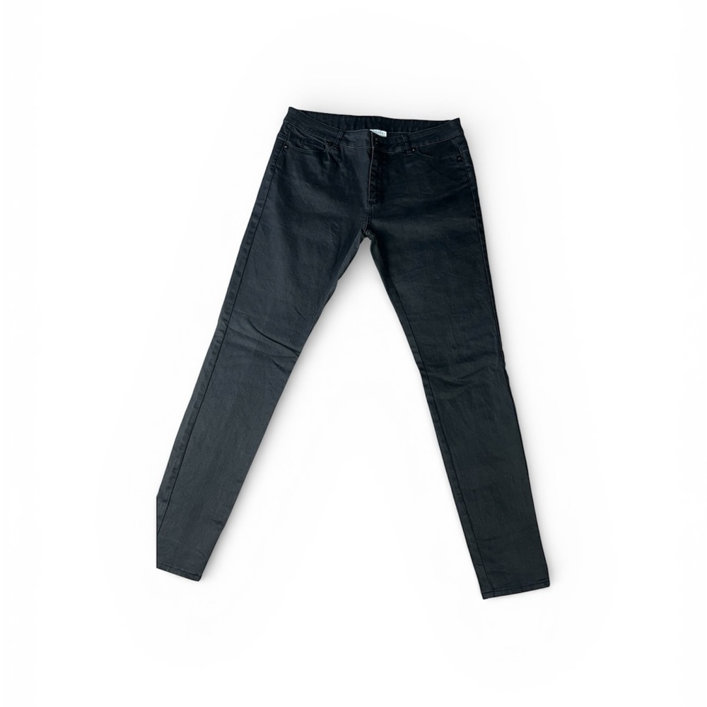 Witchery Dark Charcoal Skinny Jeans size 16